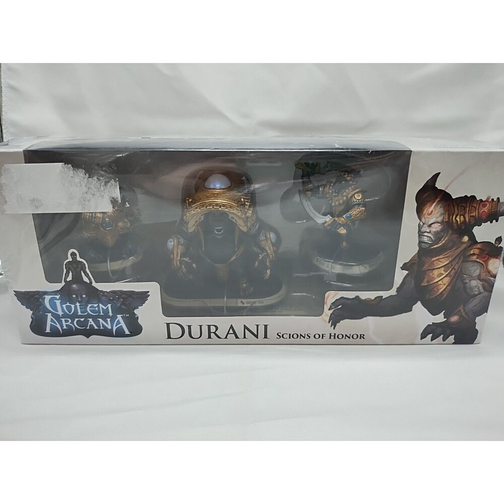 Golem Arcana Durani Scions Of Honor Expansion Pack Sealed